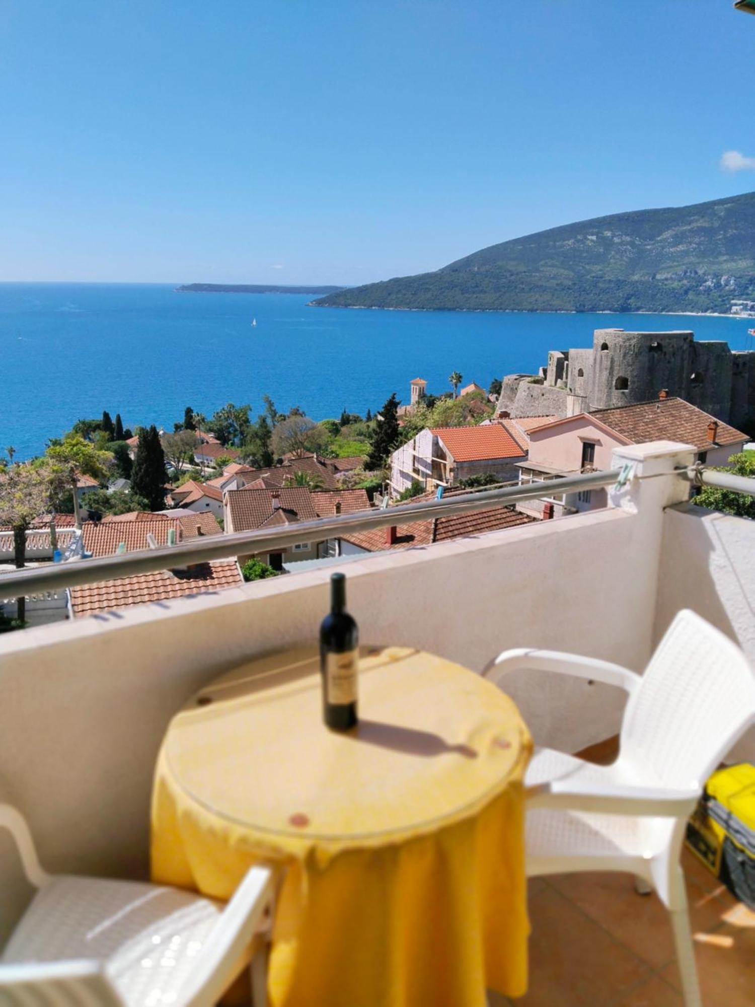 Apartments "Belle Vue" Herceg Novi Ngoại thất bức ảnh